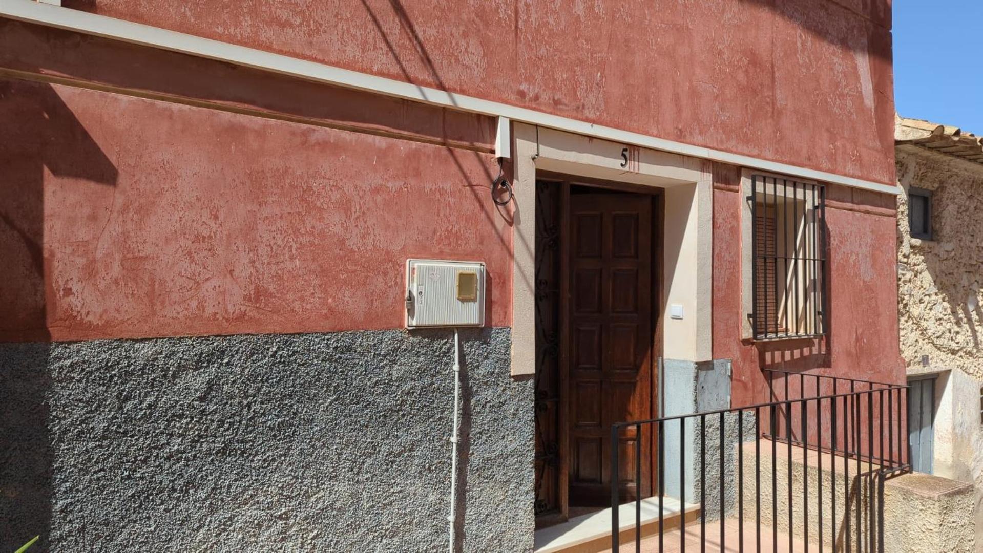 Villa Casa Juana Cehegín Exterior foto